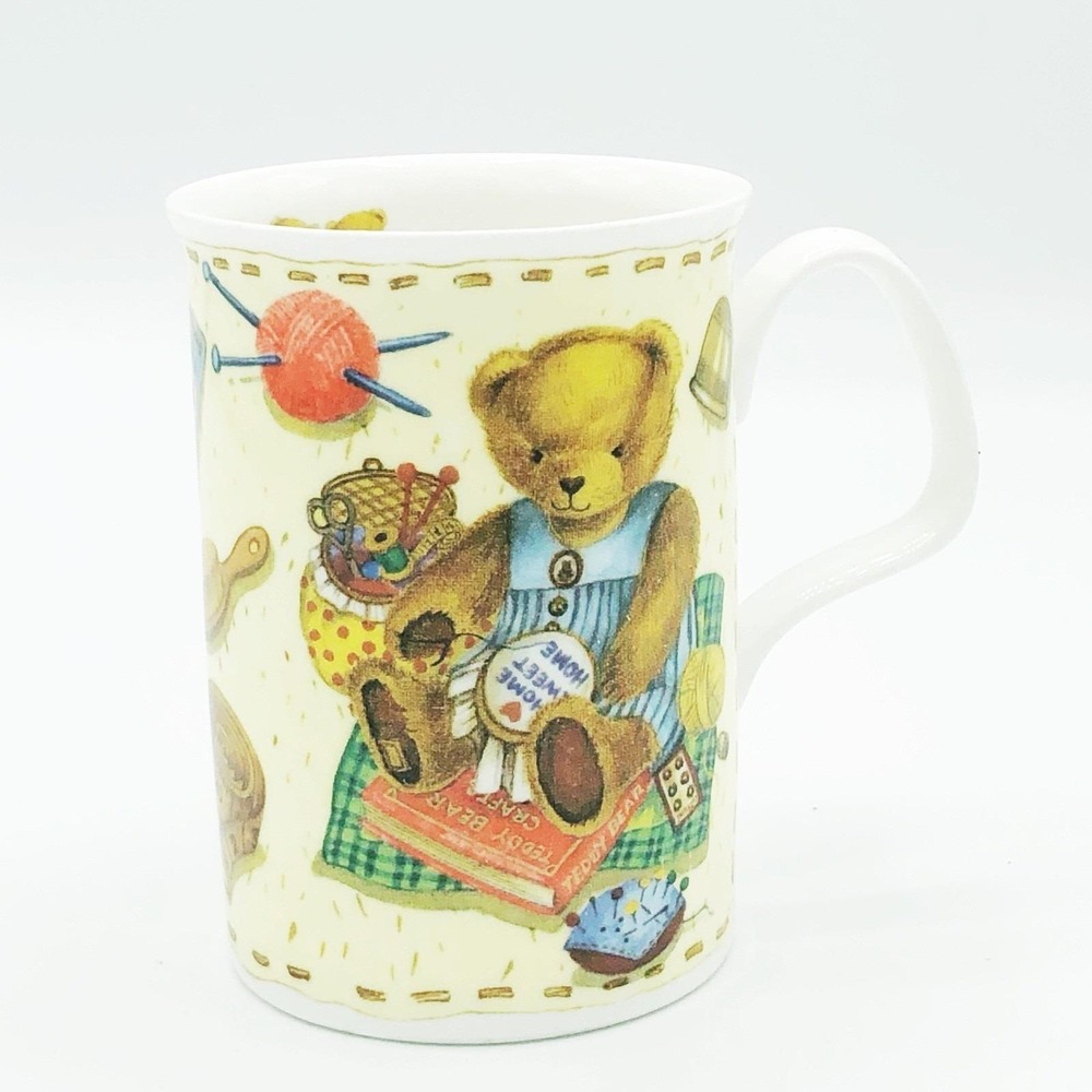 Home Sweet Home Roy Kirkman Bears Mug 1998